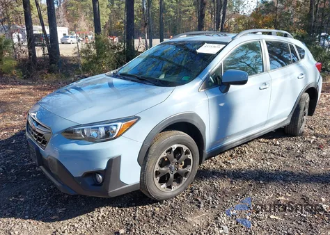 2021 Subaru Crosstrek Premium z USA, uszkodzony, nr VIN JF2GTAEC5M8335326